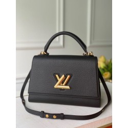 Borsa LV Twist One Handle nera M57090