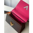 Borsa LV Twist One Handle nera M57090