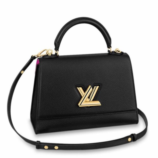 Borsa LV Twist One Handle nera M57090
