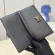 Dettagli perfetti LV LV Vertical Portafoglio Taurillon M81330 Dettagli perfetti LV LV Vertical Portafoglio Taurillon M81330