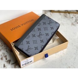 Dettagli perfetti LV Zippy Portafoglio Vertical M30841