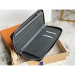 Dettagli perfetti LV Zippy Portafoglio Vertical M30841
