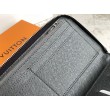 Dettagli perfetti LV Zippy Portafoglio Vertical M30841