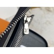 Dettagli perfetti LV Zippy Portafoglio Vertical M30841