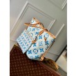 Louis Borsa Vuitton Neverfull MM Monogram Tiles Canvas M11263