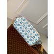 Louis Borsa Vuitton Neverfull MM Monogram Tiles Canvas M11263