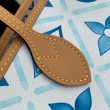 Louis Borsa Vuitton Neverfull MM Monogram Tiles Canvas M11263