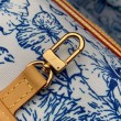 Louis Borsa Vuitton Neverfull MM Monogram Tiles Canvas M11263