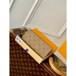 Qualità superiore replica LV Clemence Portafoglio M82336