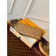 Qualità superiore replica LV Clemence Portafoglio M82336