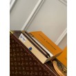Qualità superiore replica LV Clemence Portafoglio M82336