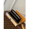 Qualità superiore replica LV Clemence Portafoglio M82336