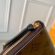 Qualità superiore replica LV Clemence Portafoglio M82336