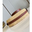 LV Croissant MM Borse Imitazioni Raffia Naturale M24811