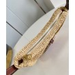 LV Croissant MM Borse Imitazioni Raffia Naturale M24811