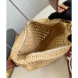 LV Croissant MM Borse Imitazioni Raffia Naturale M24811