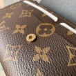 Alta gamma replica LV Emilie Portafoglio M82157