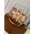 LV Keepall Bandouliere 45 Borsa Monogram Tela M24960