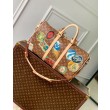 LV Keepall Bandouliere 45 Borsa Monogram Tela M24960