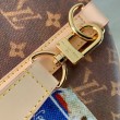 LV Keepall Bandouliere 45 Borsa Monogram Tela M24960