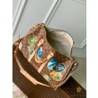 LV Keepall Bandouliere 45 Borsa Monogram Tela M24960