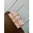 LV Keepall Bandouliere 45 Borsa Monogram Tiles Tela M11251