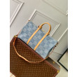 LV Keepall Bandouliere 50 Borse Replica Damier Denim 3D Tela N40739 LV Keepall Bandouliere 50 Borse Replica Damier Denim 3D Tela N40739