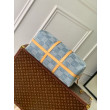 LV Keepall Bandouliere 50 Borse Replica Damier Denim 3D Tela N40739 LV Keepall Bandouliere 50 Borse Replica Damier Denim 3D Tela N40739