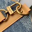 LV Keepall Bandouliere 50 Borse Replica Damier Denim 3D Tela N40739 LV Keepall Bandouliere 50 Borse Replica Damier Denim 3D Tela N40739