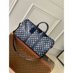 LV Keepall Bandouliere 50 Borse Firmate Replica Monogram Shadow M24953