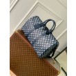 LV Keepall Bandouliere 50 Borse Firmate Replica Monogram Shadow M24953