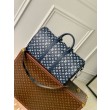 LV Keepall Bandouliere 50 Borse Firmate Replica Monogram Shadow M24953
