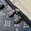 LV Keepall Bandouliere 50 Borse Firmate Replica Monogram Shadow M24953