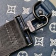 LV Keepall Bandouliere 50 Borse Firmate Replica Monogram Shadow M24953