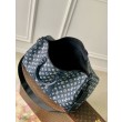 LV Keepall Bandouliere 50 Borse Firmate Replica Monogram Shadow M24953