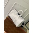 LV Keepall Bandouliere 50 Borsa Monogram Shadow M24954