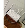 LV Keepall Bandouliere 50 Borsa Monogram Shadow M24954