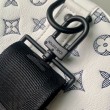 LV Keepall Bandouliere 50 Borsa Monogram Shadow M24954
