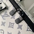 LV Keepall Bandouliere 50 Borsa Monogram Shadow M24954