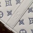 LV Keepall Bandouliere 50 Borsa Monogram Shadow M24954