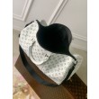 LV Keepall Bandouliere 50 Borsa Monogram Shadow M24954