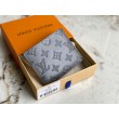 Pari all'originale replica LV Multiple Portafoglio Monogram Shadow M81383