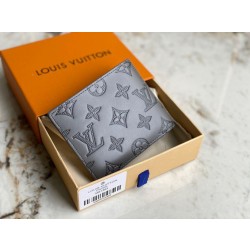 Pari all'originale replica LV Multiple Portafoglio Monogram Shadow M81383