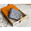 Pari all'originale replica LV Multiple Portafoglio Monogram Shadow M81383