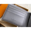 Pari all'originale replica LV Multiple Portafoglio Monogram Shadow M81383