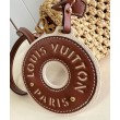 LV Nano Speedy Bora Pari all'originale replica Raffia Naturale M83525
