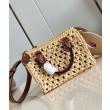 LV Nano Speedy Bora Pari all'originale replica Raffia Naturale M83525