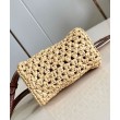LV Nano Speedy Bora Pari all'originale replica Raffia Naturale M83525