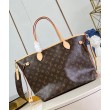 LV Neverfull Bandouliere Inside Out MM Borsa M11947