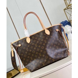 LV Neverfull Bandouliere Inside Out MM Borsa M11947